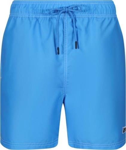 Lee® Zwemshort "Tang" met een logo-opschrift