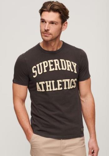 Superdry Shirt met korte mouwen VINTAGE ATHLETIC S/S TEE