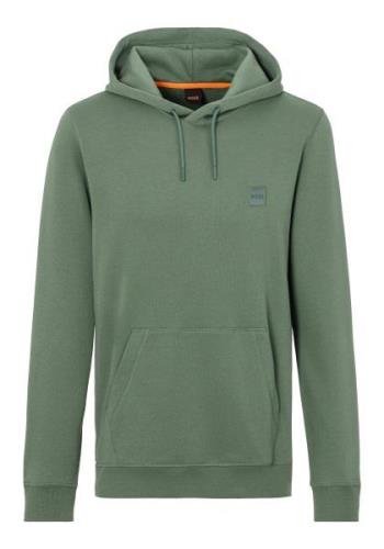 Boss Orange Hoodie Wetalk met geborduurd boss merkembleem