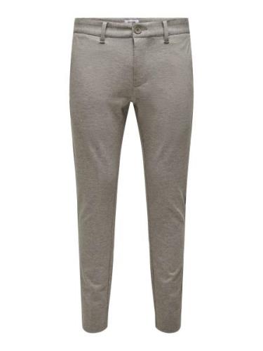 ONLY & SONS Stoffen broek ONSMARK SLIM DITSY 020934 PANT NOOS