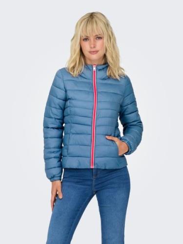 NU 20% KORTING: Only Gewatteerde jas ONLTAHOE CONTRAST HOOD JACKET CC ...