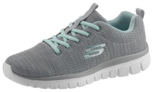 NU 20% KORTING: Skechers Sneakers Graceful - Twisted Fortune met memor...