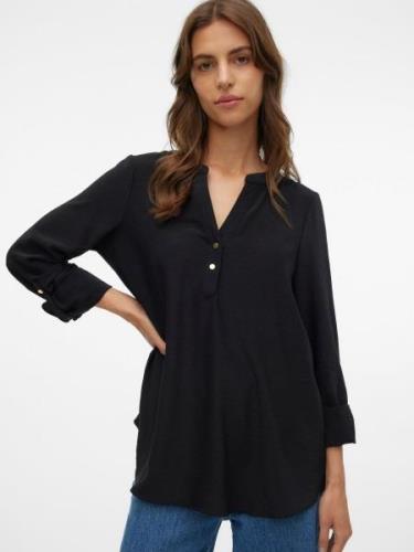 Vero Moda Shirt VMANI LS TOP WVN GA NOOS