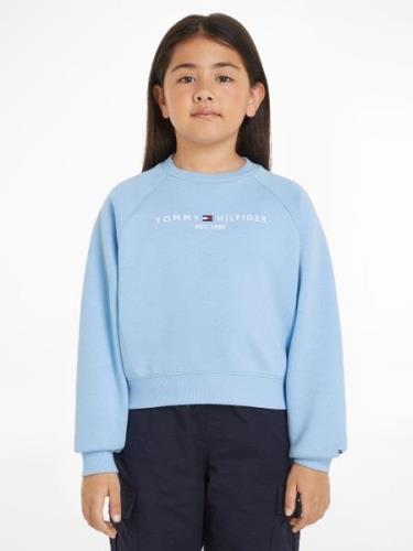 Tommy Hilfiger Sweatshirt ESSENTIAL EMBROIDERED FLEECE CN Kinderen tot...