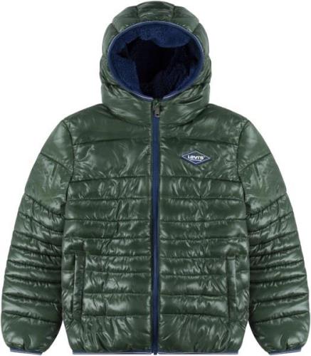 NU 20% KORTING: Levi's Kidswear Gewatteerde jas SHERPA LINED MDWT PUFF...