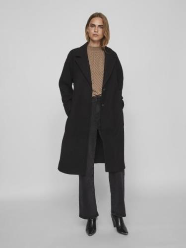 Vila Lange jas VIPOKO LONG COAT-NOOS