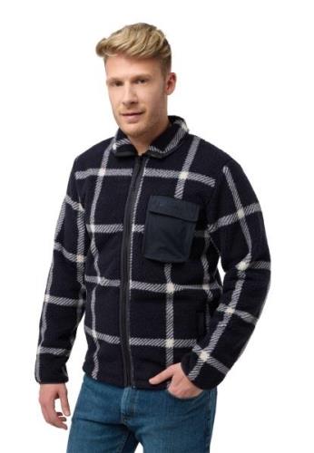 Jack Wolfskin Fleecejack FELSLICHT CHECK JACKET