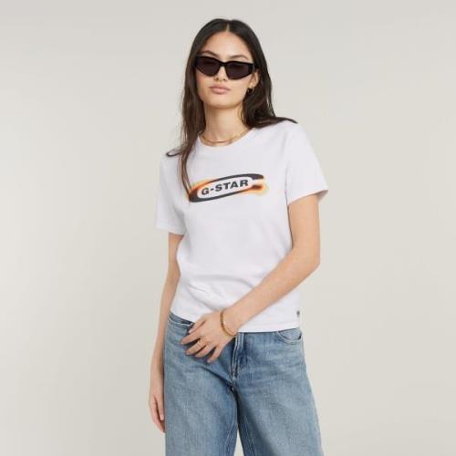 G-Star RAW T-shirt Old skool logo r t wmn