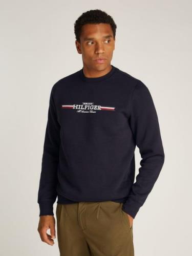 Tommy Hilfiger Sweatshirt HILFIGER STRIPE SWEATSHIRT