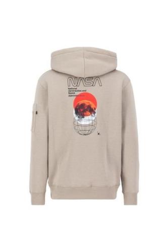 Alpha Industries Hoodie Alpha Industries Men - Hoodies NASA Orbit Hood...