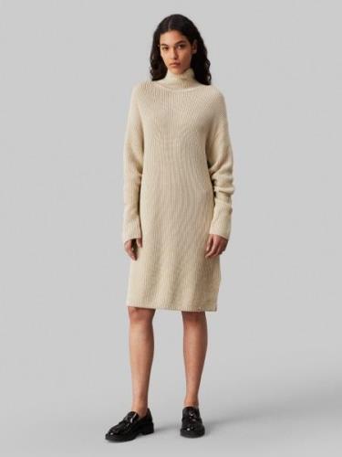 Calvin Klein Sweatjurk CHUNKY LOOSE SWEATER DRESS