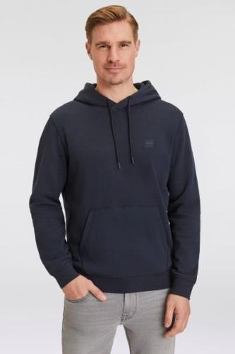 Boss Orange Hoodie Wetalk met geborduurd boss merkembleem