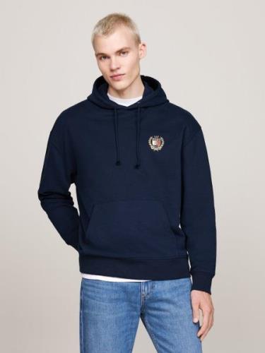 TOMMY JEANS Sweatshirt TJM REG TJ FLAG CREST HOOD EXT