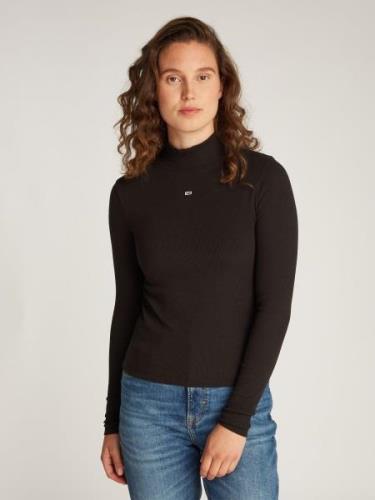 TOMMY JEANS Shirt met lange mouwen TJW ESSENTIAL MOCK NECK