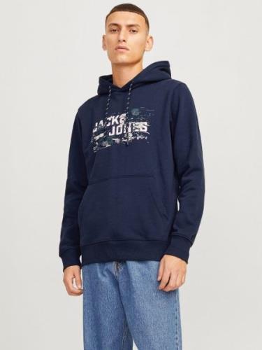 Jack & Jones Hoodie JCOOUTDOOR LOGO SWEAT HOOD SN