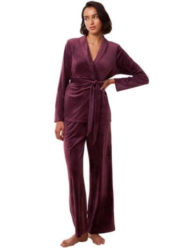 Triumph Homewearbroek Sensual Velour Wide Leg Trousers