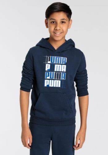 PUMA Hoodie ESS+ LOGO LAB HOODIE TR B (1-delig)