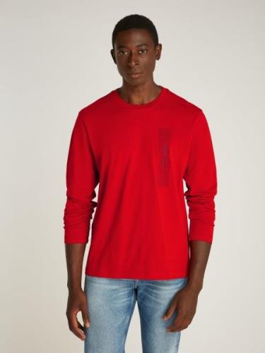 NU 20% KORTING: Calvin Klein Shirt met lange mouwen HORIZONTAL LOGO LS...