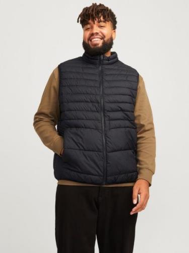 Jack & Jones PlusSize Korte bodywarmer JJESTATE PACKABLE BW COLLAR NOO...