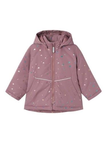 Name It Outdoorjack NMFMAXI JACKET GLITTER FOIL