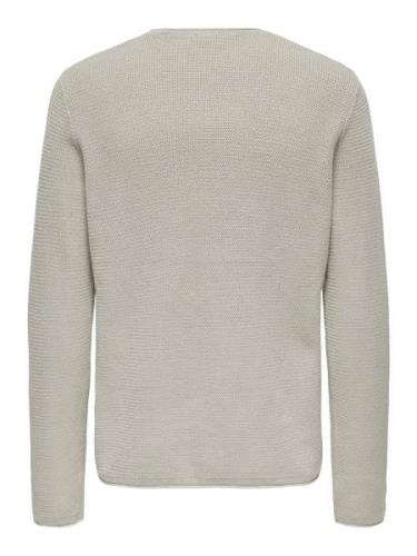 ONLY & SONS Gebreide trui ONSERIC REG 12 STRUC CREW KNIT