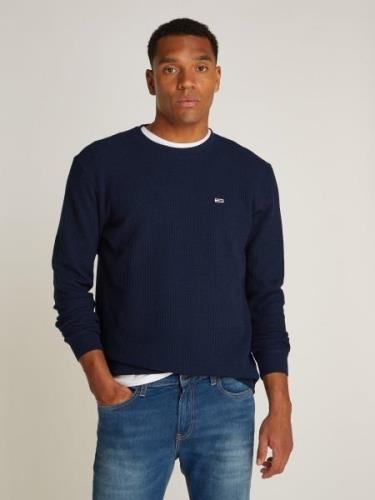 TOMMY JEANS Longsleeve TJM REG WAFFLE L/S TEE