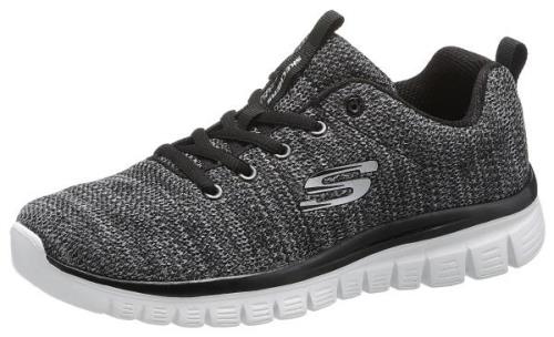 NU 20% KORTING: Skechers Sneakers Graceful - Twisted Fortune met memor...