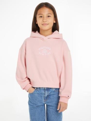 NU 20% KORTING: Tommy Hilfiger Hoodie MONOTYPE FLOCK HOODIE Kinderen t...