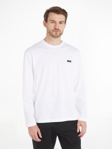 NU 20% KORTING: Calvin Klein Shirt met lange mouwen COTTON COMFORT LS ...