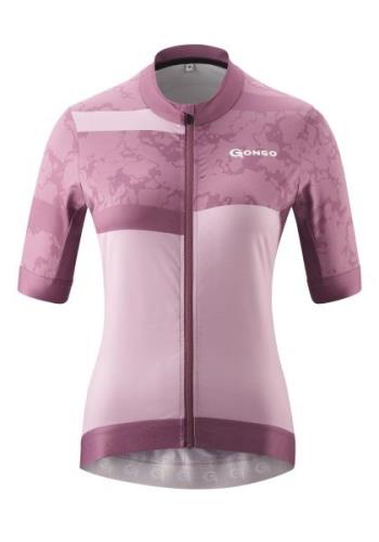 Gonso Fietsshirt SASSINA Dames fiets shirt met korte mouwen, ademend f...