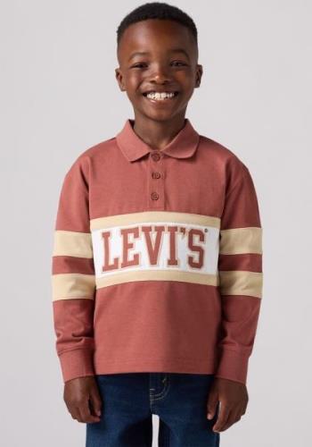 Levi's Kidswear Poloshirt met lange mouwen LVB RELAXED LS POLO