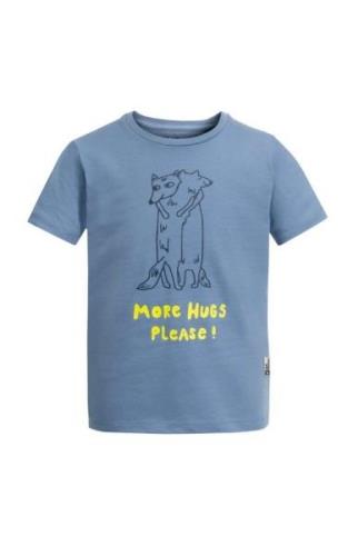 Jack Wolfskin T-shirt MORE HUGS T K