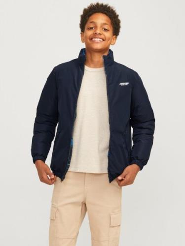 Jack & Jones Junior Tweezijdig te dragen jack JORNGIA REVERSIBLE PUFFE...