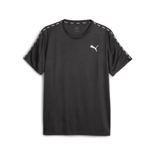 PUMA Trainingsshirt ESSENTIALS TAPED TEE