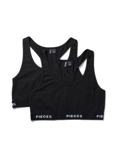 pieces Bustier PCLOGO LADY TOP 2 PACK NOOS BC (set, 2-delig)