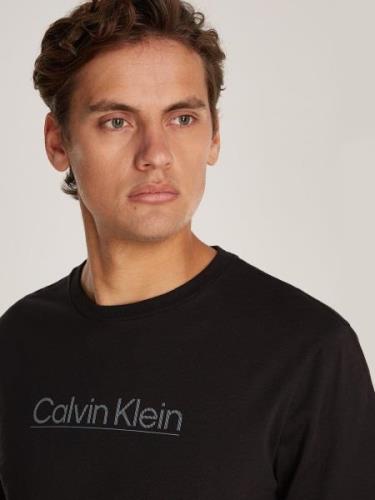 NU 20% KORTING: Calvin Klein T-shirt RAISED LINE LOGO T-SHIRT