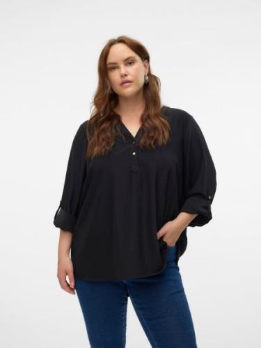 Vero Moda Curve Shirt VMCANI LS TOP WVN GA NOOS CUR