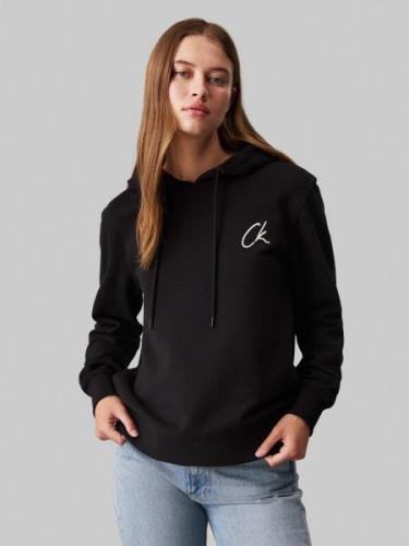 Calvin Klein Hoodie EMBROIDERED CK REGULAR HOODIE