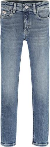 NU 20% KORTING: Calvin Klein Skinny fit jeans Mr Skinny Mid Blue Pws D...