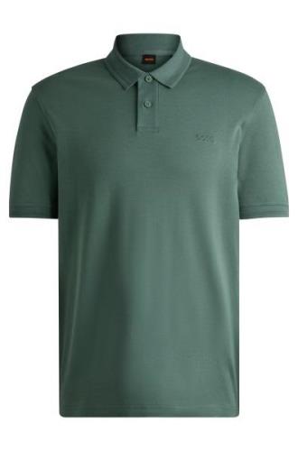 Boss Orange Poloshirt Pe_Interlock met een polokraag