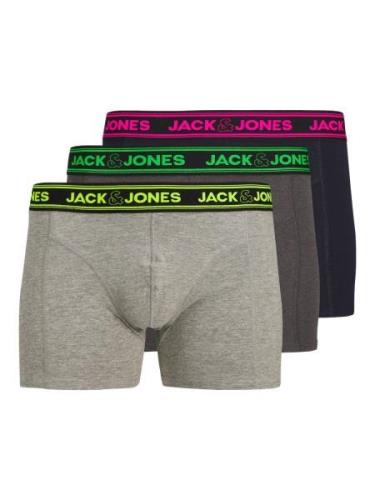 Jack & Jones Trunk JACETHAN SOLID TRUNKS 3 PACK SN (set, 3 stuks)