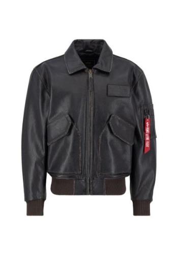 Alpha Industries Leren jack Alpha Industries Men - Leather & Vegan Jac...