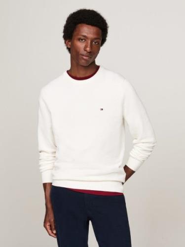 Tommy Hilfiger Trui met ronde hals ESSENTIAL STRUCTURE CREW NECK