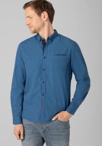 TIMEZONE Overhemd met lange mouwen Smart Structure Shirt