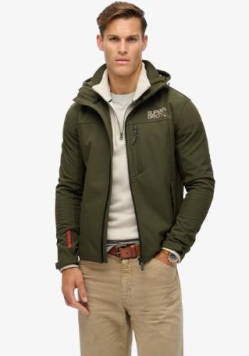 Superdry Outdoorjack HOODED SOFT SHELL TREKKER JKT