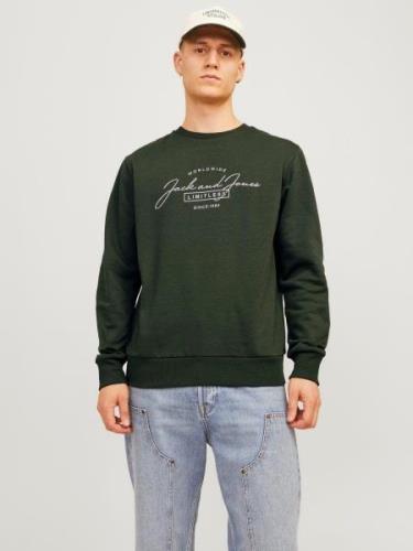 Jack & Jones Sweatshirt JJFERRIS SWEAT CREW NECK