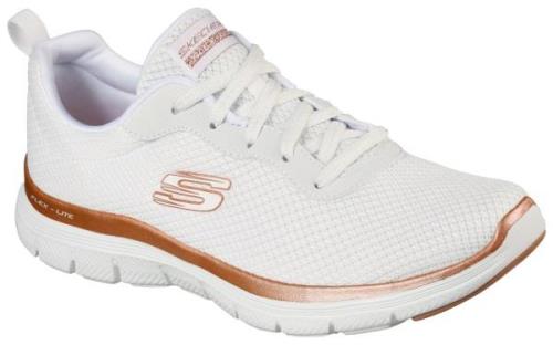 NU 20% KORTING: Skechers Sneakers FLEX APPEAL 4.0 BRILLINAT VIEW met a...