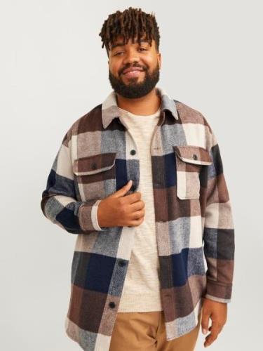 Jack & Jones PlusSize Overhemd met lange mouwen JJEBRADLEY OLLIE OVERS...