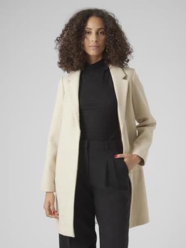 Vero Moda Lange jas VMPOP COAT ENT