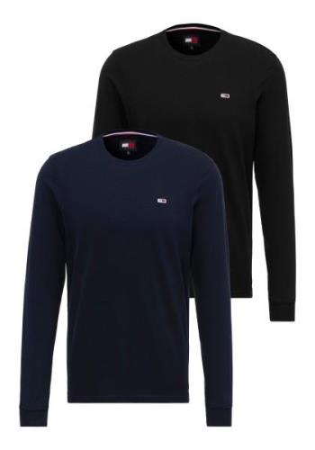 TOMMY JEANS Shirt met lange mouwen TJM REG 2 PACK LS TEE